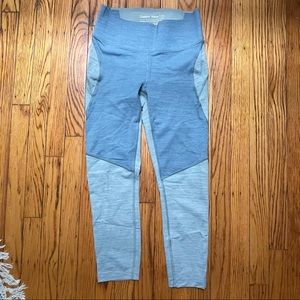 Outdoor Voices Tech Sweat 3/4 Leggings, size small